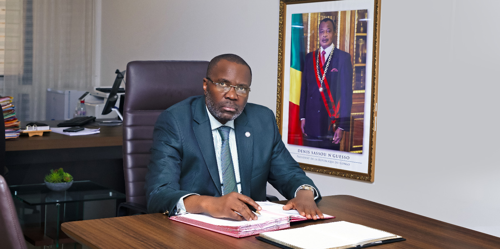 Oscar Ephraim NGOLE, Directeur Général de la BCH